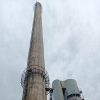 xx公司煙囪可靠性檢測(cè)