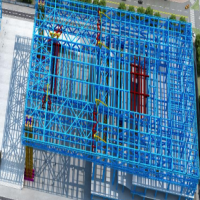 鋼結構工程鋼桁架提升監(jiān)測