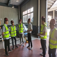 上海某工廠房屋結(jié)構(gòu)安全性檢測