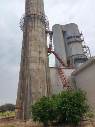 煙囪可靠性檢測 煙囪可靠性檢測