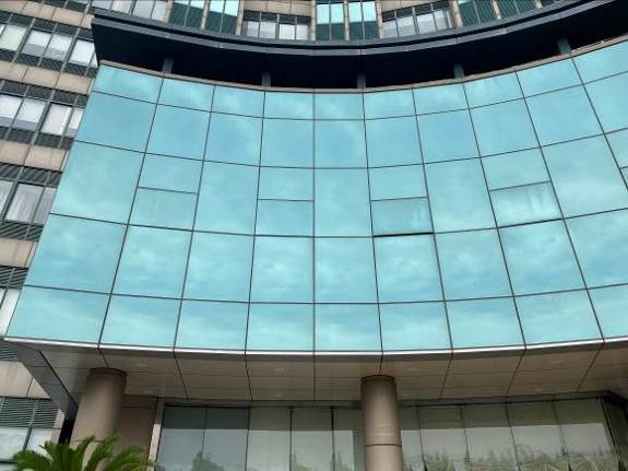 玻璃幕墻檢測 玻璃幕墻檢測