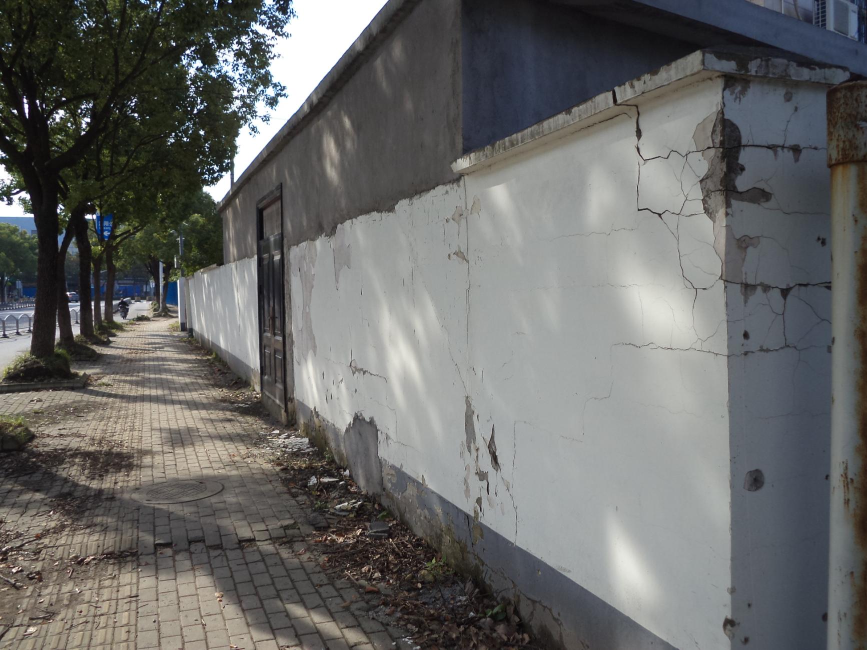 圍墻檢測 圍墻檢測