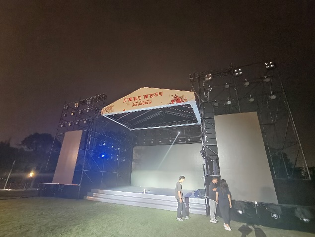 戶外舞臺檢測 戶外舞臺檢測