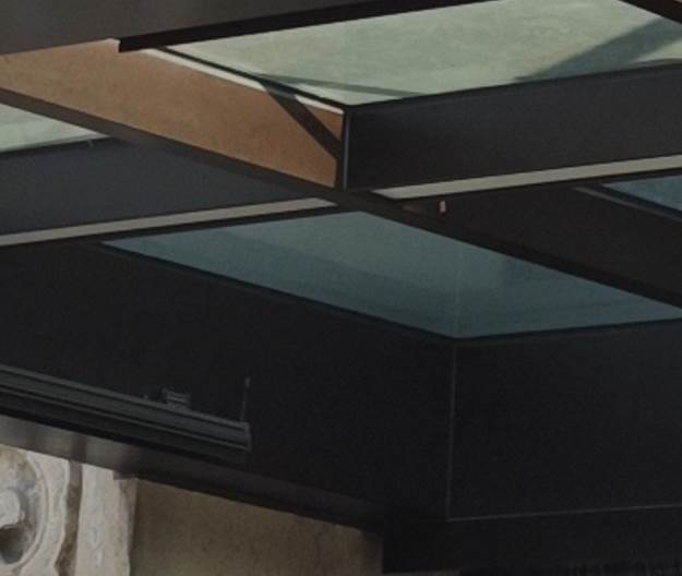 鋼結構雨棚02 鋼結構雨棚02